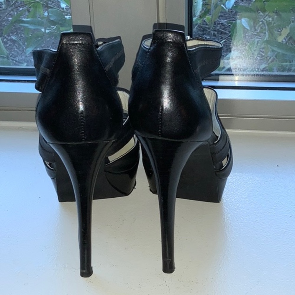 Michael-Kors Berkeley Heels ( No Further Discounts) View 4